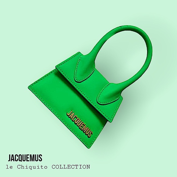 *Rare* Jacquemus Le chiquito Lime Green - Picture 1 of 9